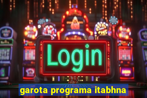 garota programa itabhna